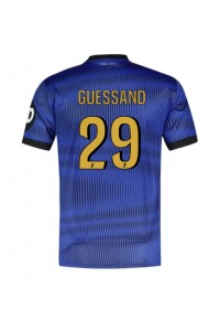 OGC Nice Evann Guessand #29 Voetbaltruitje 3e tenue 2024-25 Korte Mouw